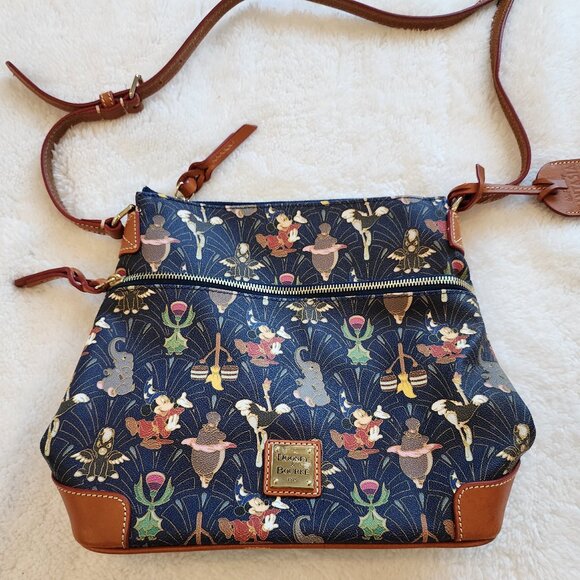 Dooney & Bourke Disney Fantasia Crossbody - Picture 1 of 6